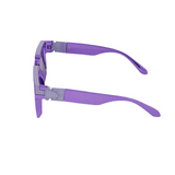 Pulling up sunglasses