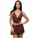 Untamed Nights Ruffle Set