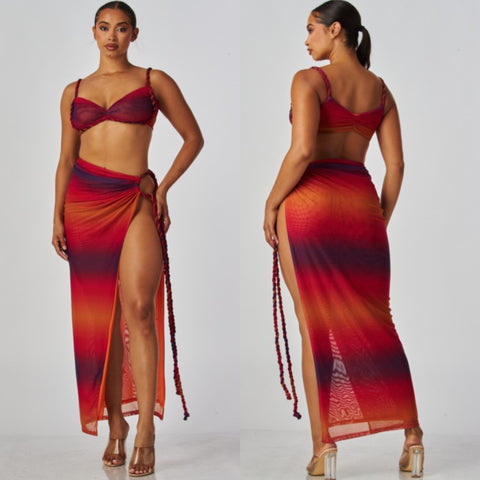 Great times skirt set