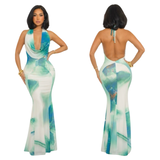 Ocean breeze maxi dress