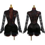 Show stopping lace dress