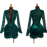 Show stopping lace dress