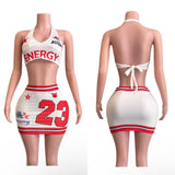 Energy sports skirt set