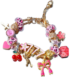 777 Charm Bracelet