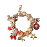 777 Charm Bracelet