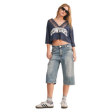 Cowgirl lace girly jersey