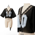 Sporty 10 lace jersey