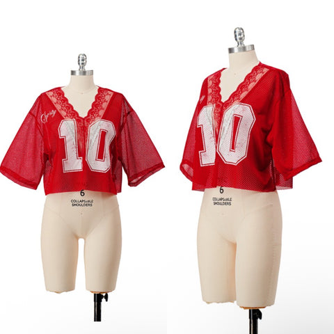 Sporty 10 lace jersey