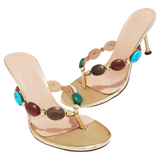 Island Seashell heels