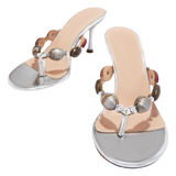 Island Seashell heels