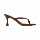 Brown Kitten Heels