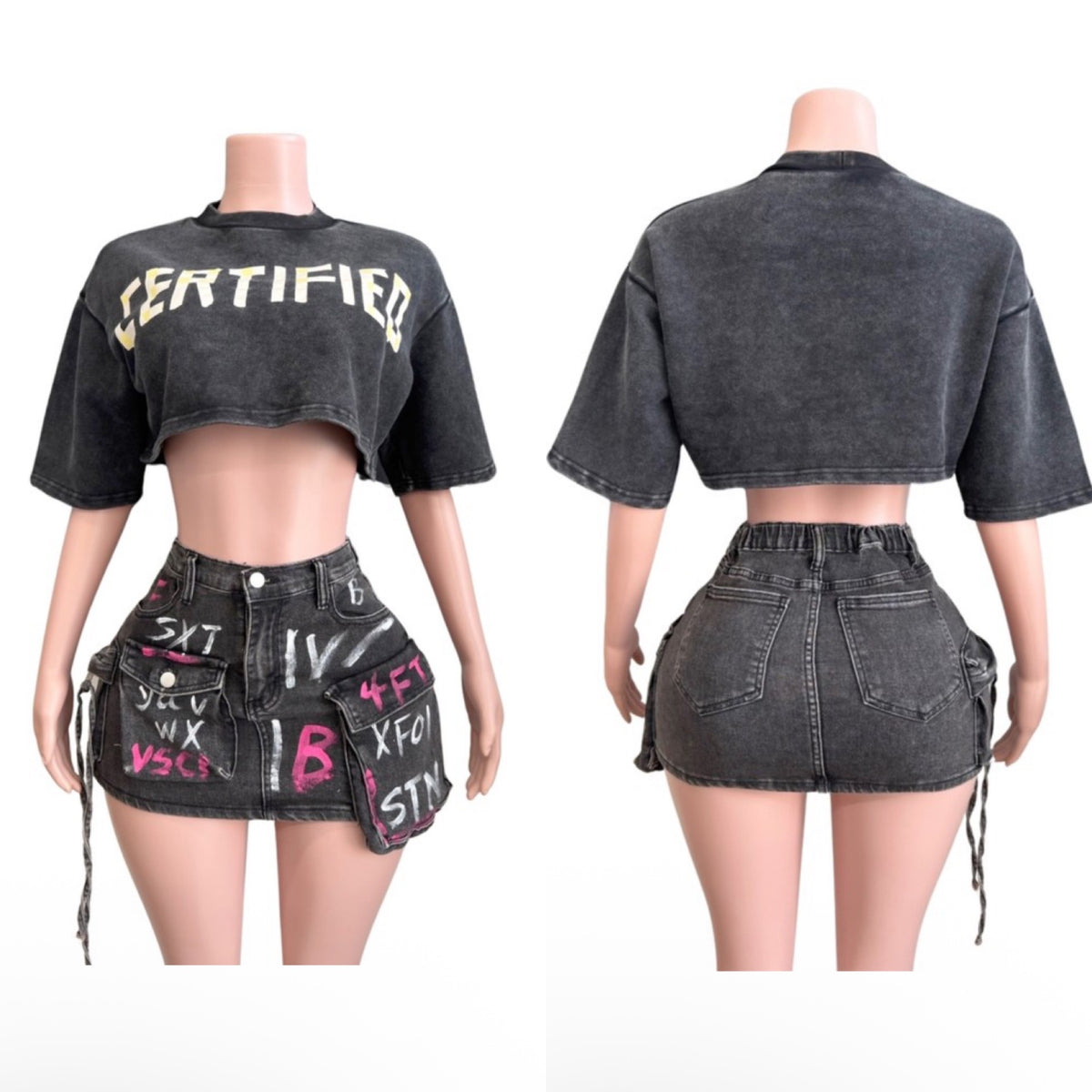 Certified crop top – Shoppingpreety