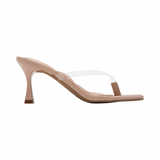 Nude Kitten Heels