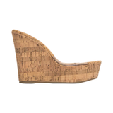 Elevated Escape Cork Wedges Heels