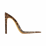 Girlie Leopard Heels
