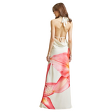 Island Blossom Maxi Skirt Set