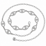 Eyes On Me Waist Chain