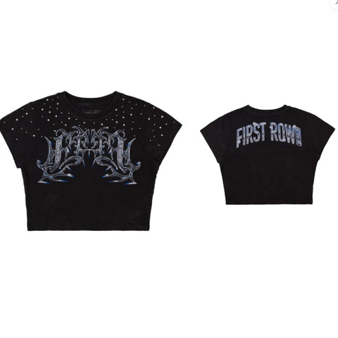 Y2K tribal bling tee