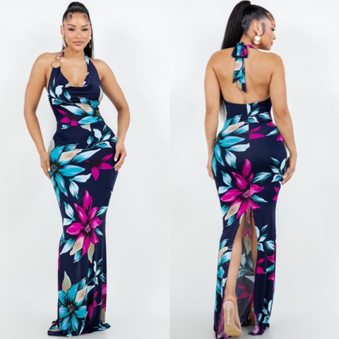 Steal the scene maxi dress