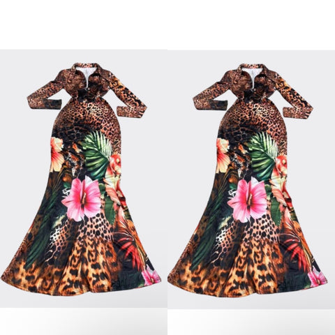 Paradise island dress