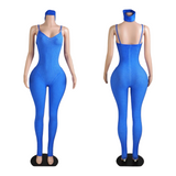 Rich girl jumpsuit w/headband