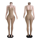 Rich girl jumpsuit w/headband