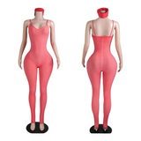 Rich girl jumpsuit w/headband