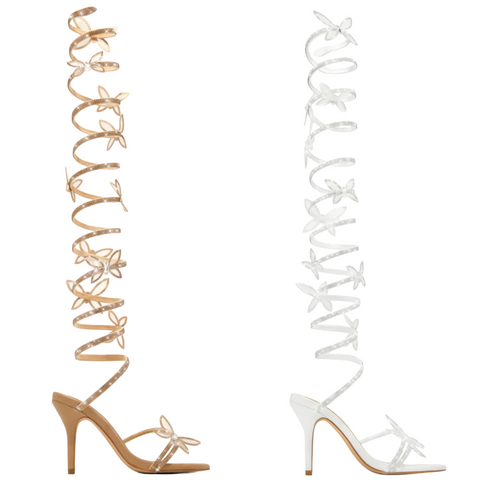 Da biggest Butterfly heels