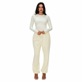 Cutie Patootie Jogger Set- Long Sleeve