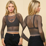 Legend net top