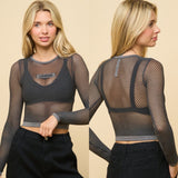 Legend net top