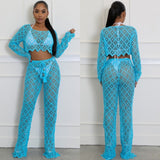 Spring break crochet set