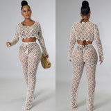 Spring break crochet set