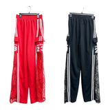 Girly lace track pants
