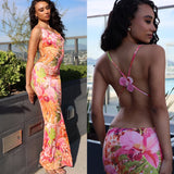 Happiness in Flowers dress