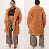 Teddy fur coat