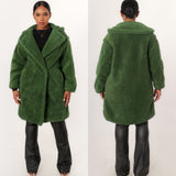 Teddy fur coat