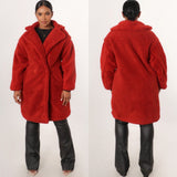 Teddy fur coat