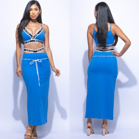 Such a slay skirt set