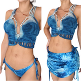 Luxe hits different swim set