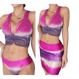 Luxe hits different swim set