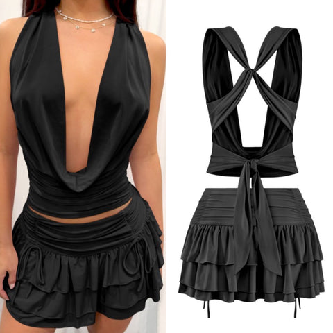 We outside skirt set