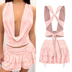We outside skirt set
