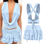 We outside skirt set