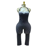 Polka Doll Luxe Jumpsuit