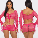 Sexy lace set