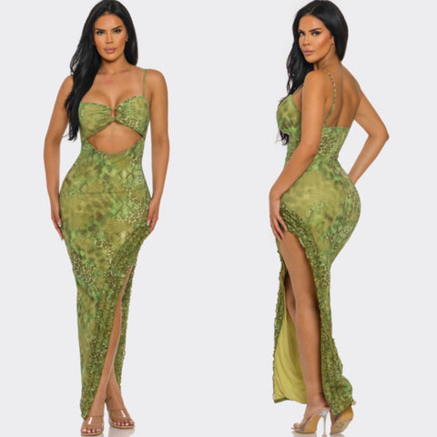 Venom elegance dress