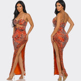 Venom elegance dress