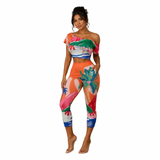 Tropic Like It’s Hot Capri Set