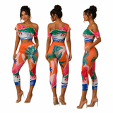 Tropic Like It’s Hot Capri Set